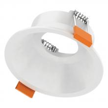  64734 - LED Lumeina Downlight Trim 4IN White Deep Baffle Round STANDARD